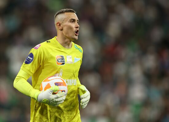 Russia Soccer Premier-League Krasnodar - Zenit