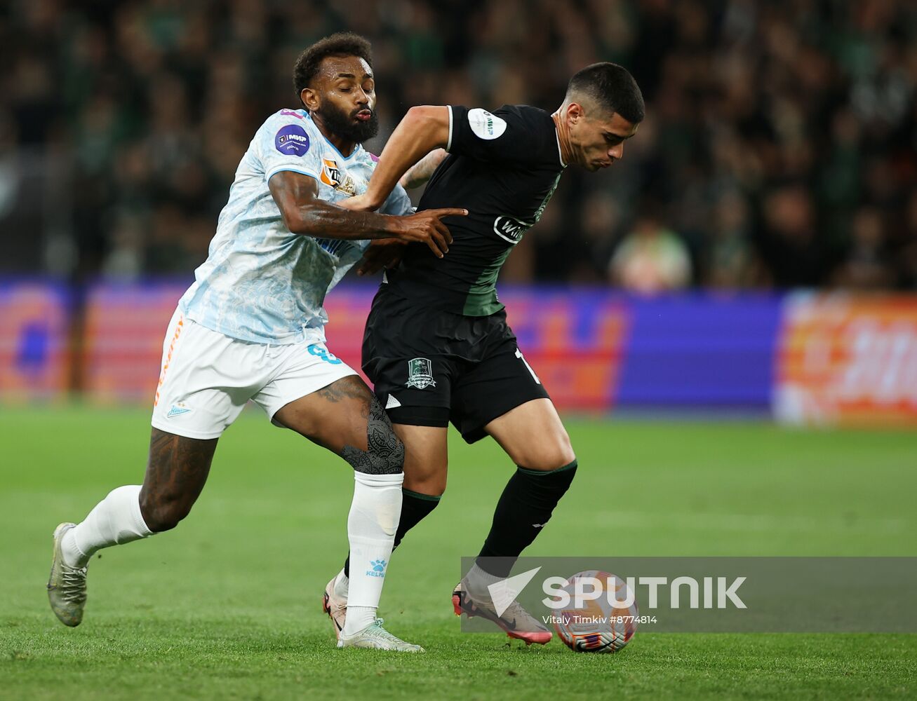 Russia Soccer Premier-League Krasnodar - Zenit