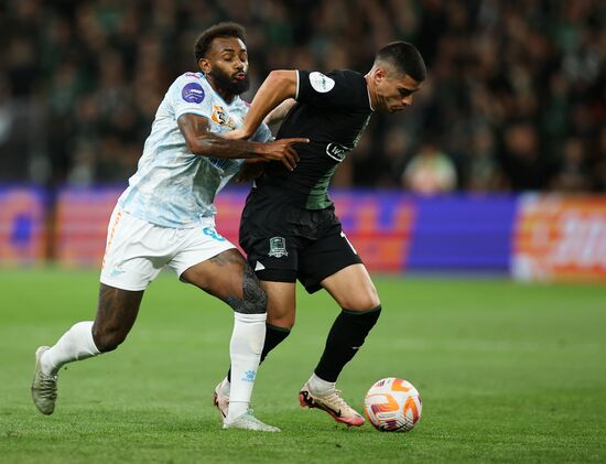 Russia Soccer Premier-League Krasnodar - Zenit