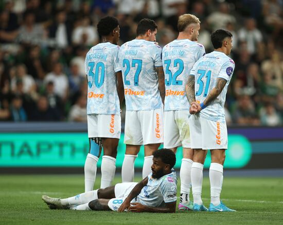 Russia Soccer Premier-League Krasnodar - Zenit