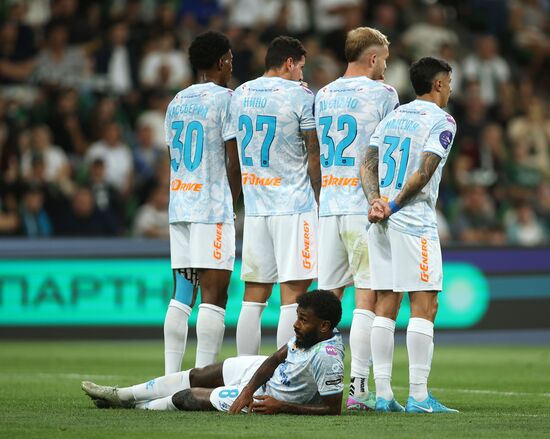 Russia Soccer Premier-League Krasnodar - Zenit