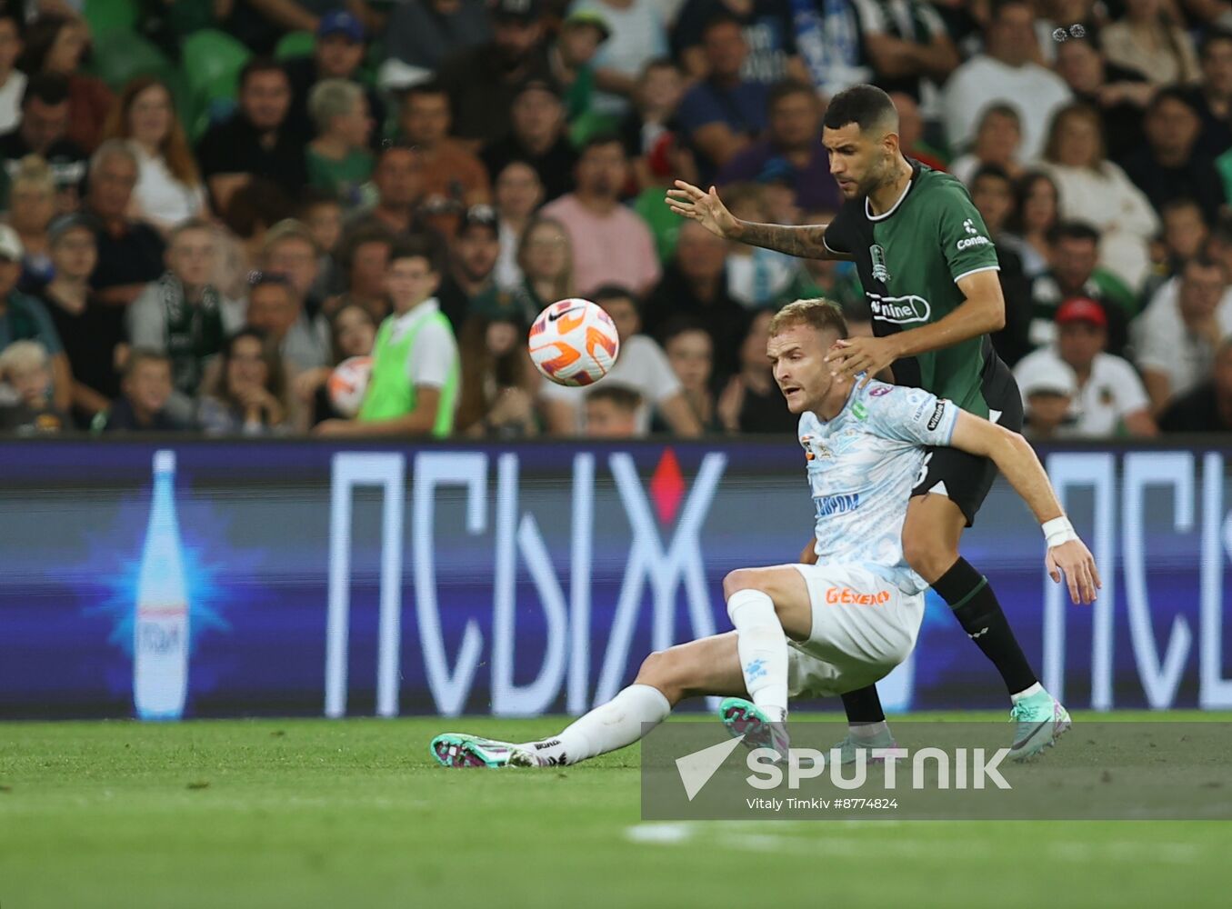 Russia Soccer Premier-League Krasnodar - Zenit