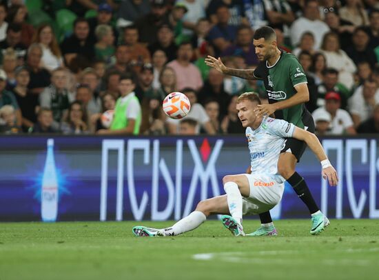 Russia Soccer Premier-League Krasnodar - Zenit