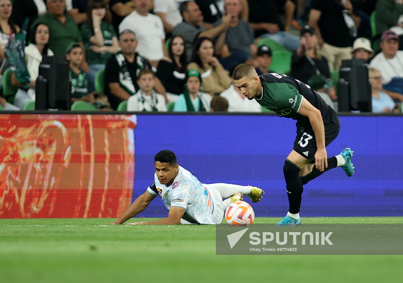 Russia Soccer Premier-League Krasnodar - Zenit