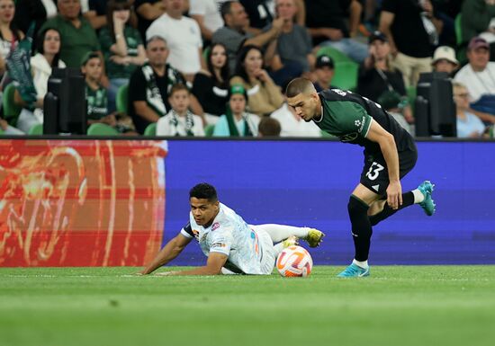 Russia Soccer Premier-League Krasnodar - Zenit