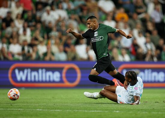 Russia Soccer Premier-League Krasnodar - Zenit