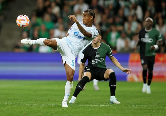 Russia Soccer Premier-League Krasnodar - Zenit