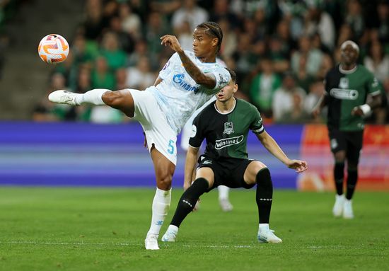 Russia Soccer Premier-League Krasnodar - Zenit