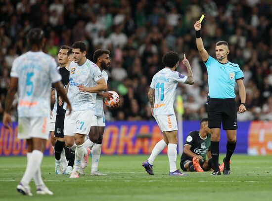 Russia Soccer Premier-League Krasnodar - Zenit