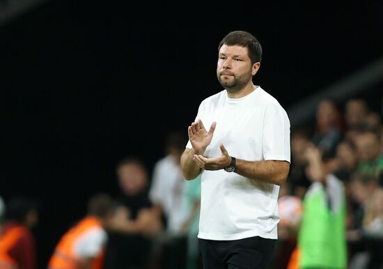 Russia Soccer Premier-League Krasnodar - Zenit