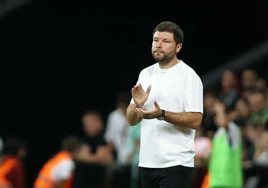Russia Soccer Premier-League Krasnodar - Zenit