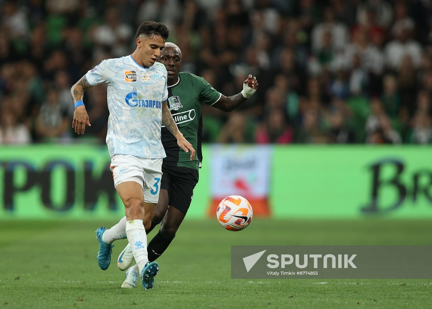 Russia Soccer Premier-League Krasnodar - Zenit