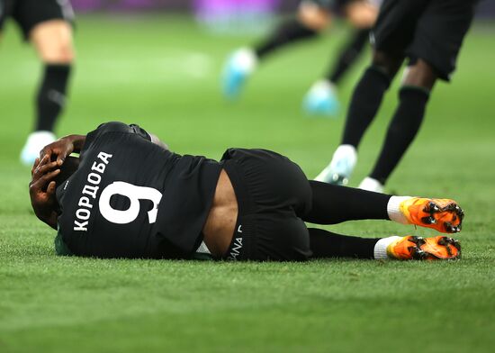 Russia Soccer Premier-League Krasnodar - Zenit
