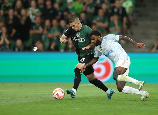 Russia Soccer Premier-League Krasnodar - Zenit