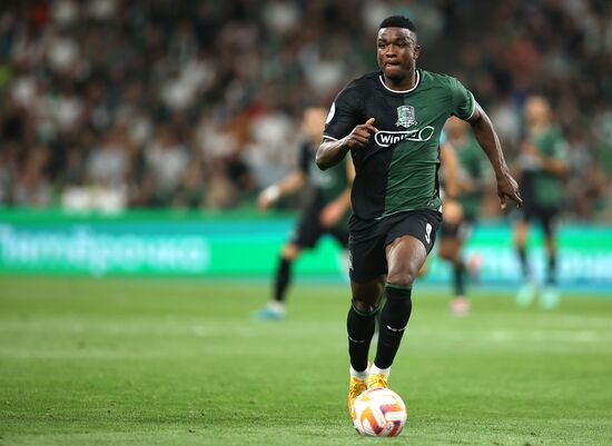 Russia Soccer Premier-League Krasnodar - Zenit