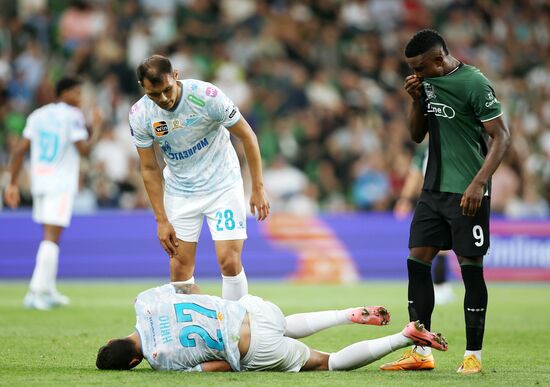 Russia Soccer Premier-League Krasnodar - Zenit