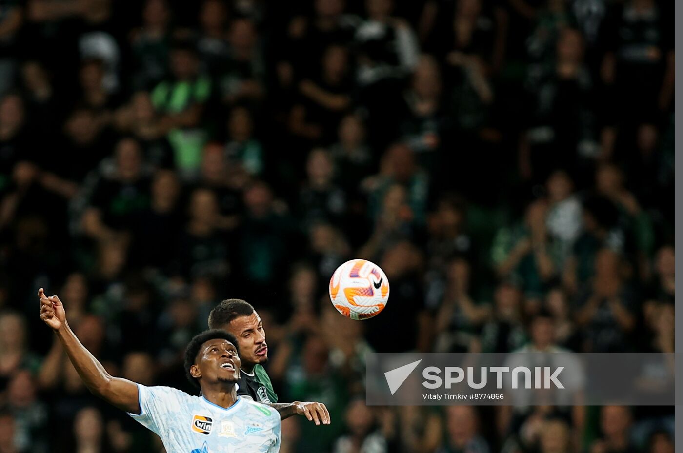 Russia Soccer Premier-League Krasnodar - Zenit