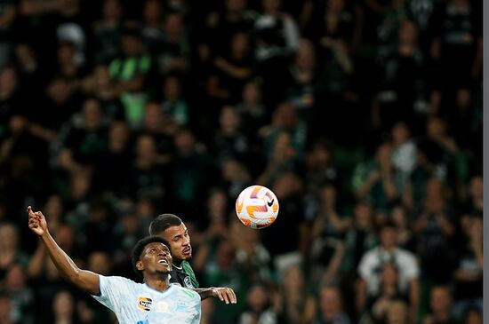 Russia Soccer Premier-League Krasnodar - Zenit