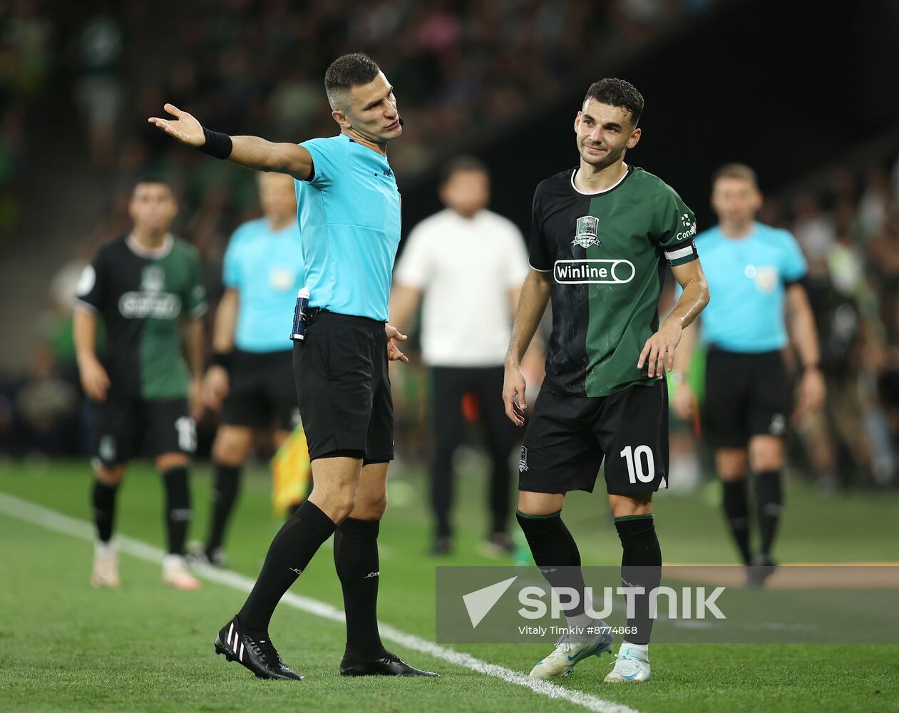 Russia Soccer Premier-League Krasnodar - Zenit