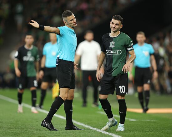 Russia Soccer Premier-League Krasnodar - Zenit