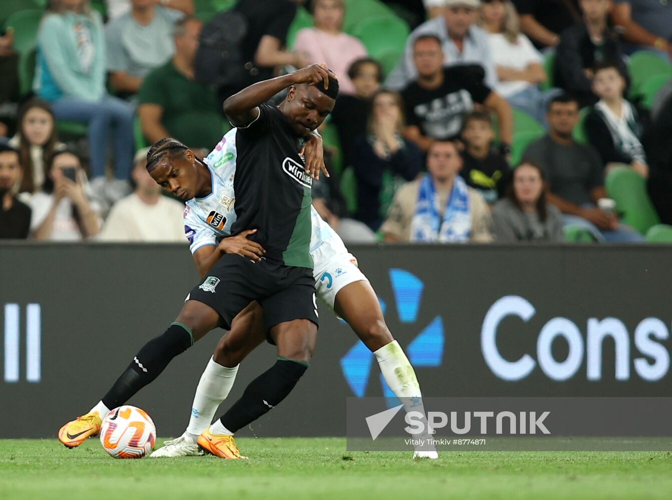 Russia Soccer Premier-League Krasnodar - Zenit