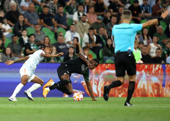 Russia Soccer Premier-League Krasnodar - Zenit