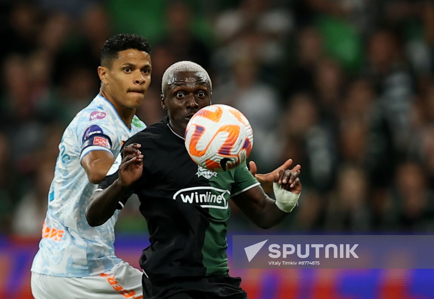 Russia Soccer Premier-League Krasnodar - Zenit