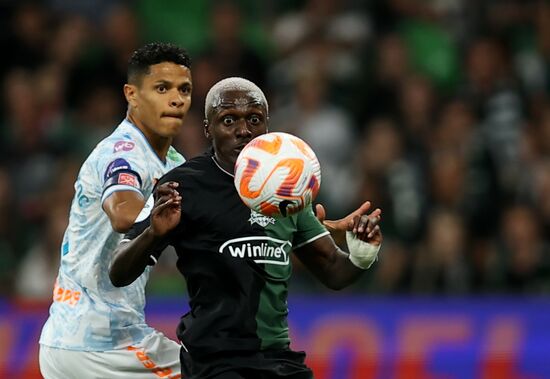 Russia Soccer Premier-League Krasnodar - Zenit