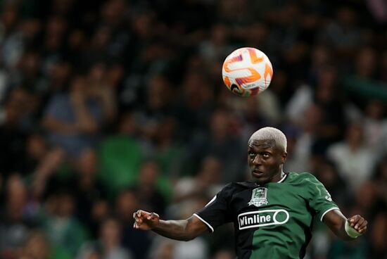 Russia Soccer Premier-League Krasnodar - Zenit