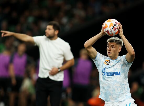 Russia Soccer Premier-League Krasnodar - Zenit
