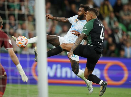 Russia Soccer Premier-League Krasnodar - Zenit
