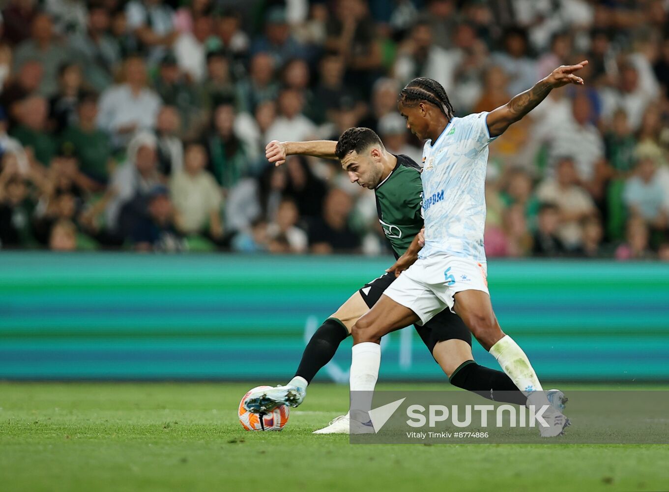 Russia Soccer Premier-League Krasnodar - Zenit