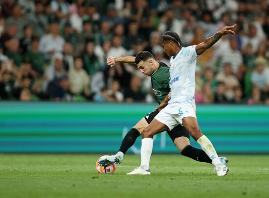 Russia Soccer Premier-League Krasnodar - Zenit