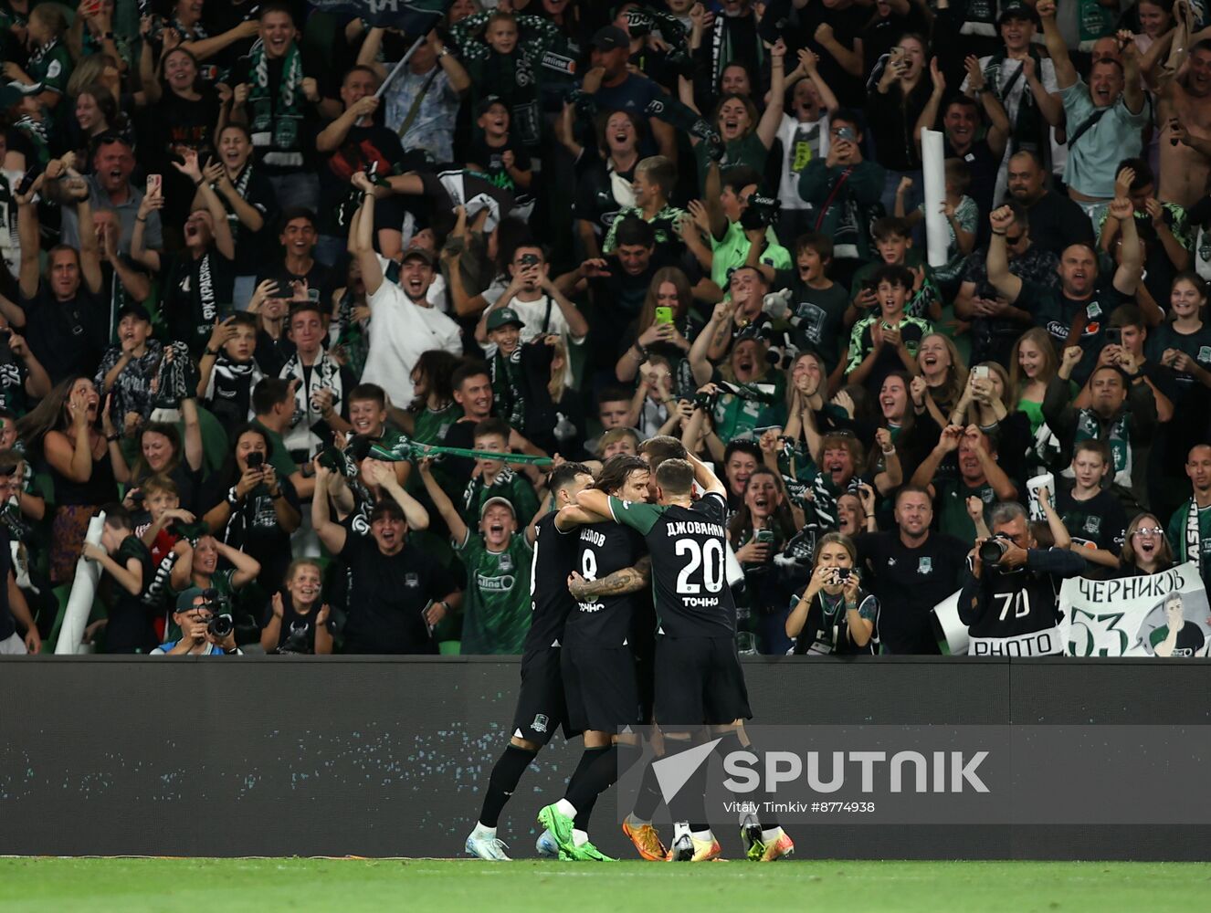Russia Soccer Premier-League Krasnodar - Zenit