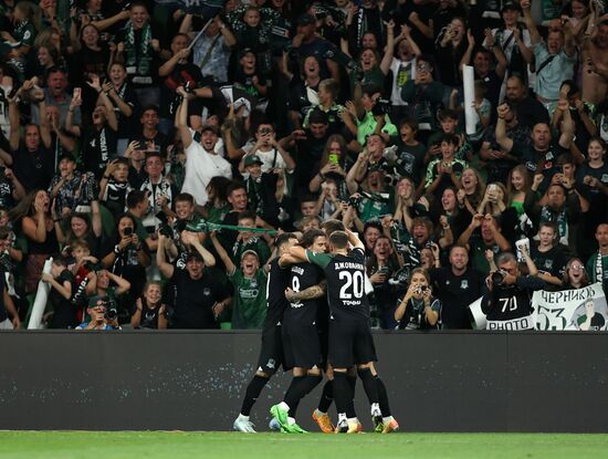 Russia Soccer Premier-League Krasnodar - Zenit