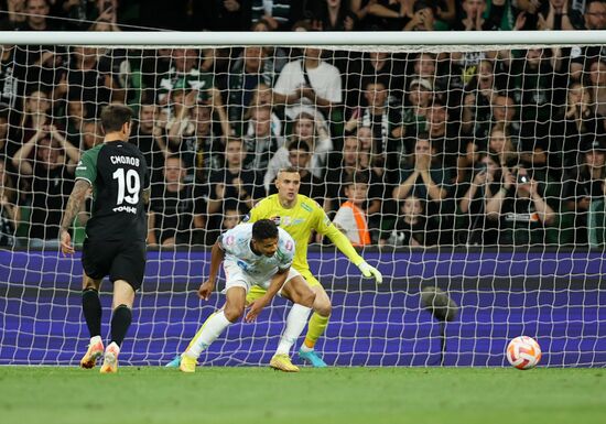 Russia Soccer Premier-League Krasnodar - Zenit