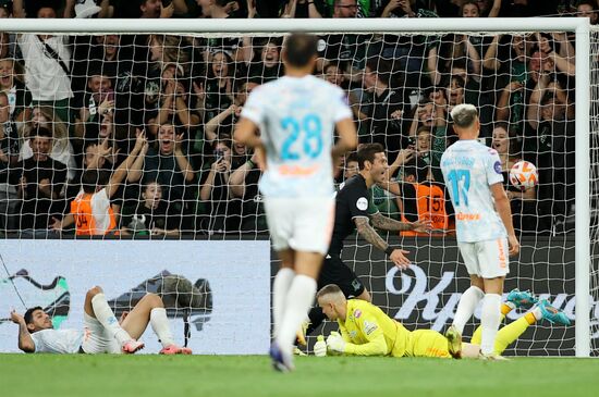 Russia Soccer Premier-League Krasnodar - Zenit