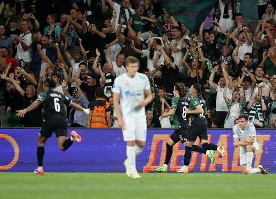 Russia Soccer Premier-League Krasnodar - Zenit