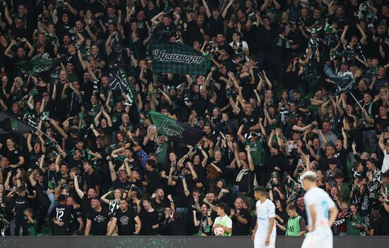 Russia Soccer Premier-League Krasnodar - Zenit