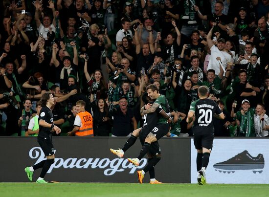 Russia Soccer Premier-League Krasnodar - Zenit
