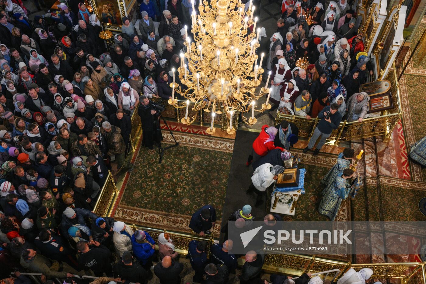 Russia Religion Shrines