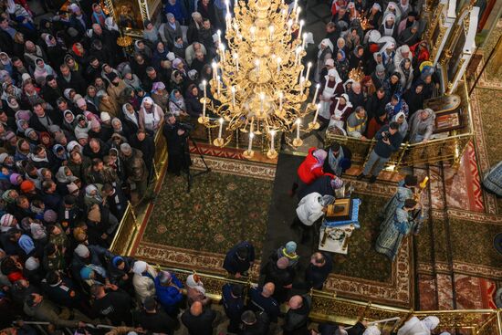 Russia Religion Shrines