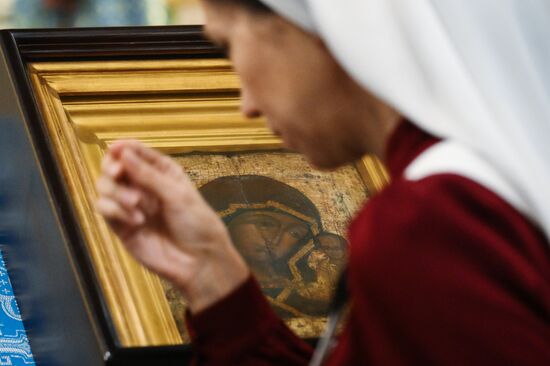 Russia Religion Shrines