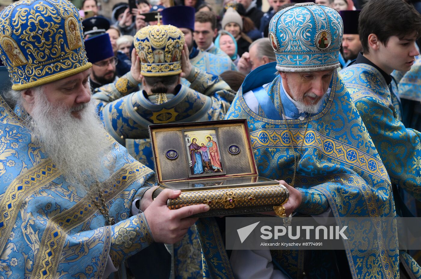 Russia Religion Shrines