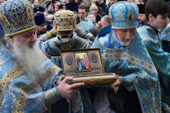 Russia Religion Shrines