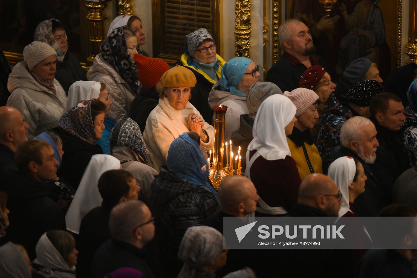Russia Religion Shrines