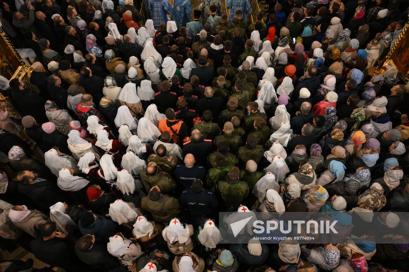 Russia Religion Shrines