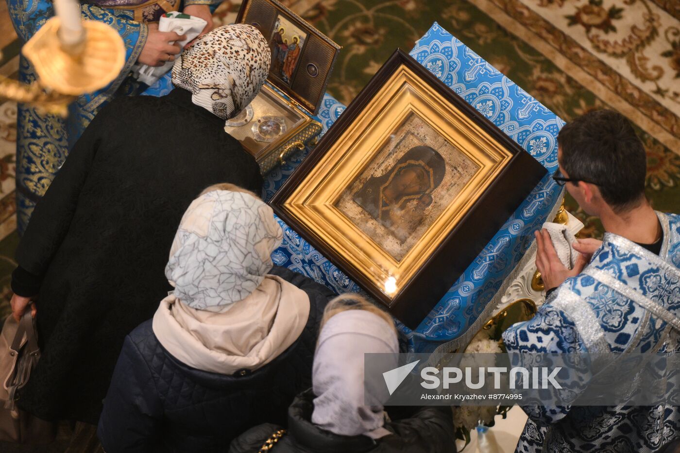 Russia Religion Shrines