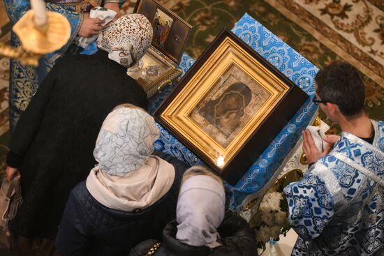 Russia Religion Shrines