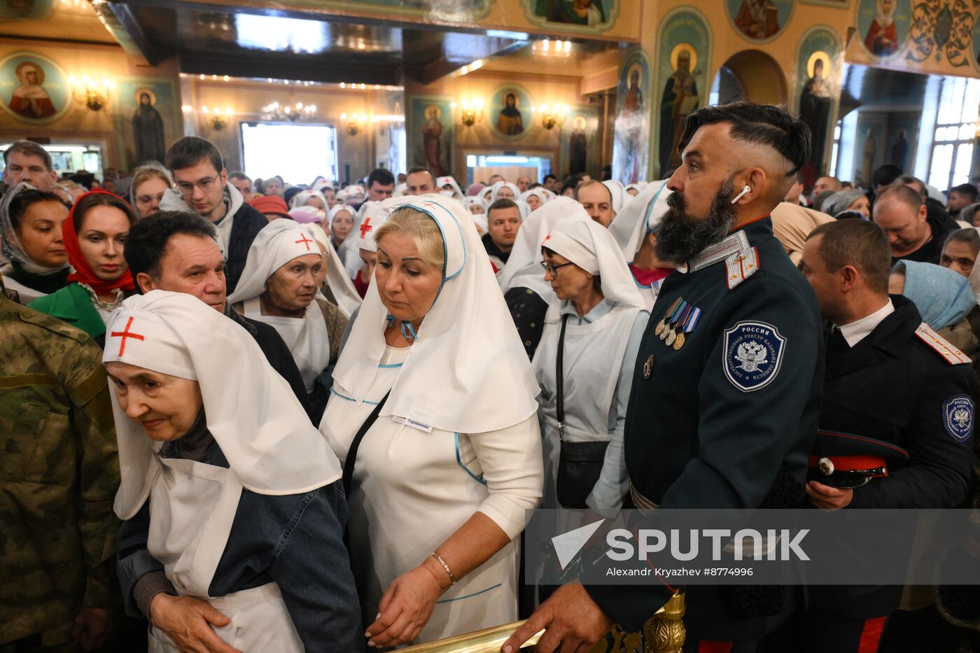 Russia Religion Shrines